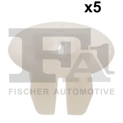 Bilde av FA1 33 60003.5 klips, pynte /beskyttelseslist PEUGEOT: Boxer Van, Minibuss, CITROËN: Jumper II Minibuss
