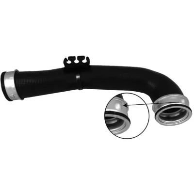 Bilde av MAPCO 39831 Ladeluftslange VOLKSWAGEN: Golf 5, Passat B6 Variant, Touran I, AUDI: A3 Hatchback, Sportback, SKODA: Octavia 2 Combi