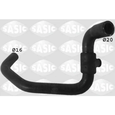 Bilde av SASIC 3400118 Radiatorslange senter venstre