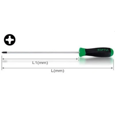 Bilde av TOPTUL FBCB0140 Skrutrekker PH1 400 magnetisk