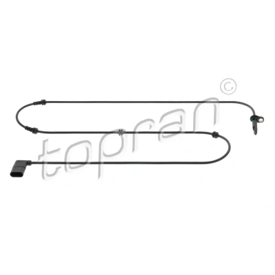 Bilde av TOPRAN 638 673 ABS Sensor framaksel venstre med kabel 2 1605 1510 MERCEDES BENZ: C Klasse T modell