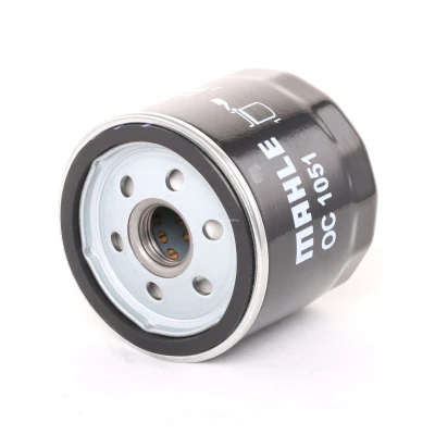 Bilde av MAHLE ORIGINAL OC 1051 Oljefilter med en retursperreventil Påskruingsfilter FORD: FIESTA 6, S Max Mk1, MONDEO 4 Turnier, VOLVO: V40 Hatchback, C30