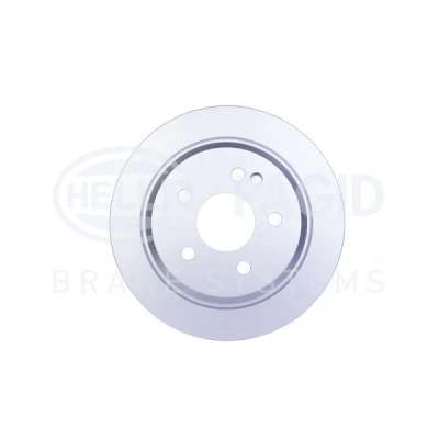 Bilde av HELLA PRO 8DD 355 110 091 Bremseskiver 296 10 05/06 112 fullt ut belagt uten hjulfestebolt, hjulnav MERCEDES BENZ: Vito Minibuss, Mixto