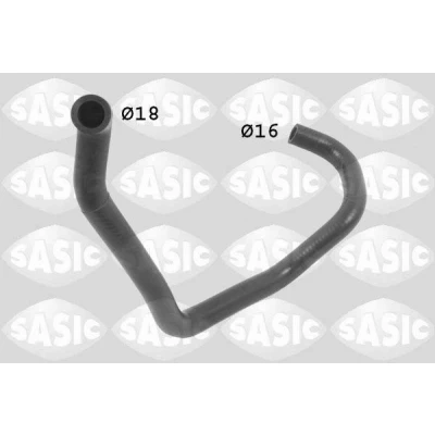Bilde av SASIC 3400019 Radiatorslange senter venstre PEUGEOT: 306 Hatchback