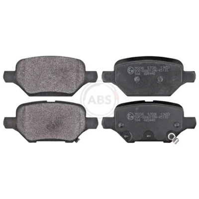 Bilde av Bremseklosser sett, Bakaksel, opel mokka / x, vauxhall 42539412
