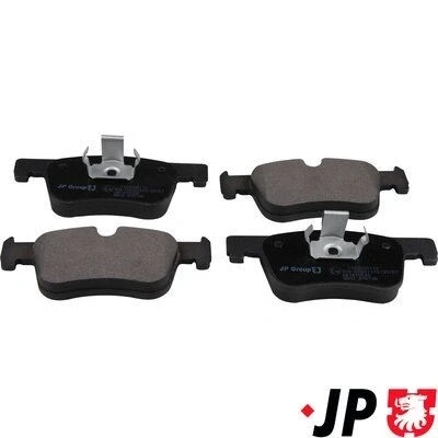 Bilde av JP GROUP 1463606110 Bremseklosser framaksel klargjort for slitasjeindikator BMW: 3 Sedan, Touring, 1 Hatchback