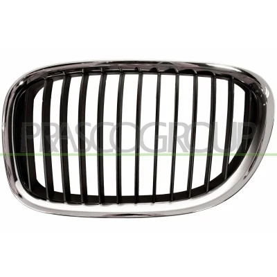 Bilde av BLIC 6502 07 0077991P Radiatorgitter foran venstre krom, svart BMW: 7