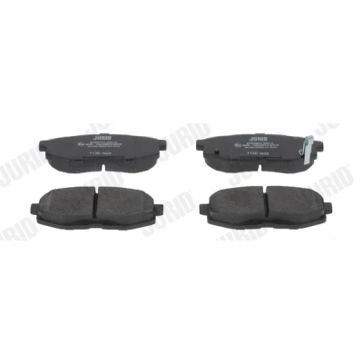 Bilde av JURID 573959J Bremseklosser med akustisk slitasjevarsel uten tilbehør SUBARU: Forester IV, Outback Tribeca, TOYOTA: GT86 Coupé