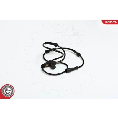 Bilde av ESEN SKV 06SKV139 ABS Sensor bakaksel 2 polet 1140mm 12V elektrisk svart rund hun VOLKSWAGEN: Transporter 4 Bus, 4,