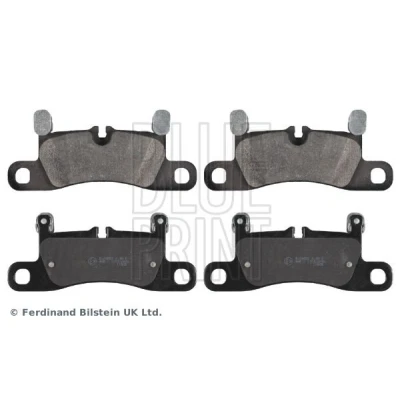 Bilde av BLUE PRINT ADV184235 Bremseklosser bakaksel klargjort for slitasjeindikator PORSCHE: Cayenne, VOLKSWAGEN: Touareg II