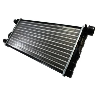 Bilde av THERMOTEC D7F001TT Radiator plast, Aluminium for kjøretøy med/uten klimaanlegg 449 214 24 Manuel girkasse Kjøleribber satt sammen mekanisk
