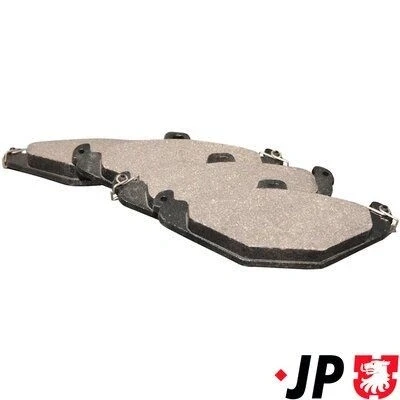 Bilde av JP GROUP 4363700110 Bremseklosser bakaksel ekskl. slitasjevarselkontakt RENAULT: ESPACE 3