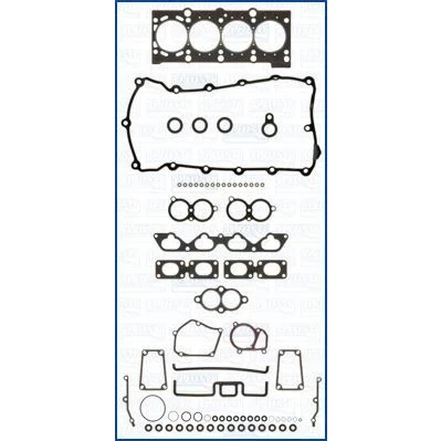 Bilde av AJUSA 52141000 Tetningssett, sylindertopp med sylinderhodepakning, ventilstangtetning FIBERMAX BMW: 3 Sedan