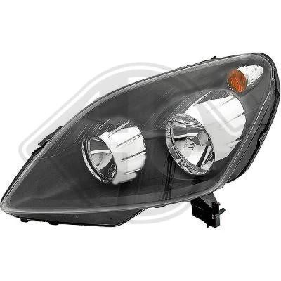 Bilde av DIEDERICHS 1891083 Frontlykter venstre H1, H1/H7, H7 OPEL: Zafira B