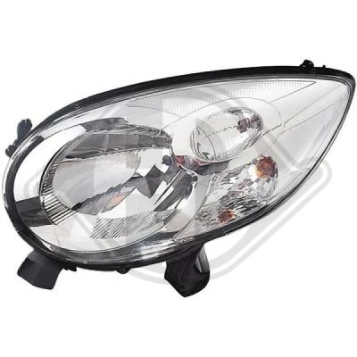 Bilde av DIEDERICHS Priority Parts 4080081 Frontlykter CITROËN: C1 I