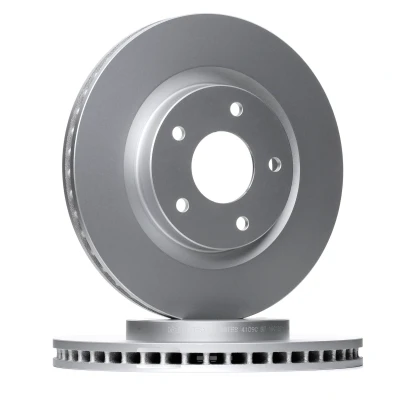 Bilde av DELPHI BG4109C Bremseskiver 296 26 5 ventilert belagt ubehandlet uten hjullager, ABS sensorring NISSAN: X Trail, Qashqai / Qashqai+2 I, Juke