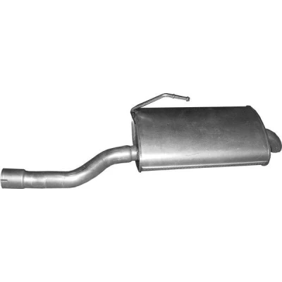 Bilde av sluttlyddemper, Bak, honda accord tourer vii, 18030SEGE01