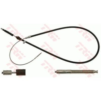 Bilde av TRW GCH2329 Bremsekabel 1615, 1096 Skivebrems VOLKSWAGEN: GOLF 3