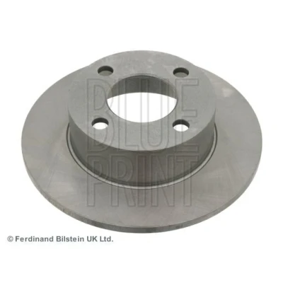 Bilde av BLUE PRINT ADV184335 Bremseskiver bakaksel 245 10 4 108 fullt ut belagt AUDI: 80 B4 Sedan, 100 C3 Coupe B3