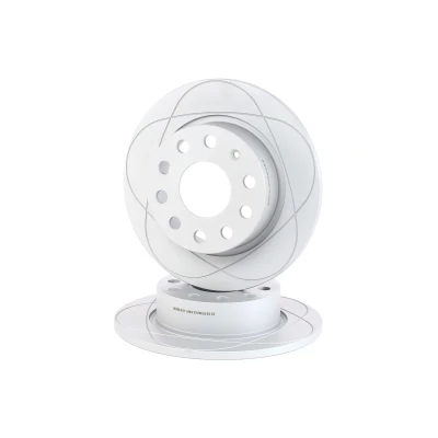 Bilde av ATE PowerDisc 24.0310 0277.1 Bremseskiver 253,0 10,0 5 112,0 fullt ut belagt med skruer VOLKSWAGEN: Caddy 3, GOLF 5, 6, SKODA: Octavia 2 Combi