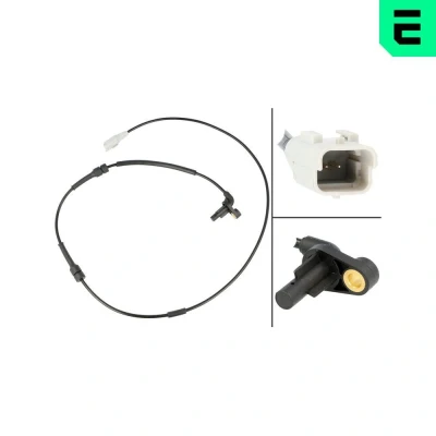 Bilde av OPTIMAL 06 S656 ABS sensor aktiv 1203 CITROËN: Berlingo / First I Van, PEUGEOT: Partner Combispace