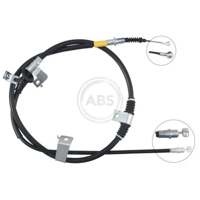 Bilde av A.B.S. K17635 Bremsekabel 1634, 1807mm Skivebrems