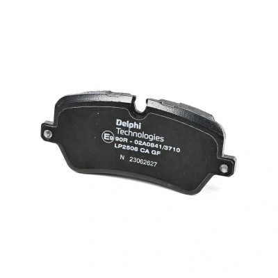 Bilde av DELPHI LP2508 Bremseklosser klargjort for slitasjeindikator med antihyle blikk uten tilbehør LAND ROVER: Range Rover Sport, 4