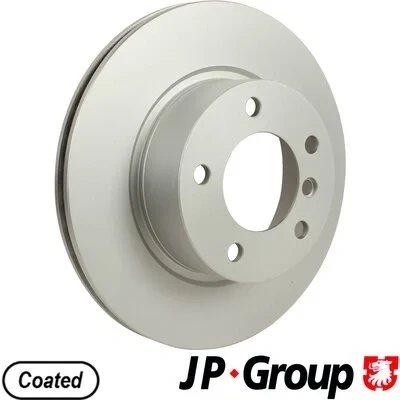Bilde av JP GROUP 1463101400 Bremseskiver framaksel 292 22 5 ventilert belagt BMW: 3 Touring, Sedan, 1 Hatchback