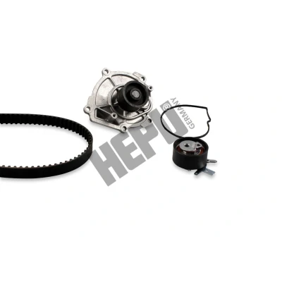 Bilde av HEPU PK17241 Vannpumpe + Registerreimsett 171 JEEP: WRANGLER 3