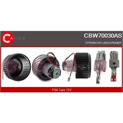 Bilde av CASCO CST10137AS Starter 12V 1,70kW 9 CPS0060 76mm VOLKSWAGEN: Transporter 4 Bus, 4, GOLF 2