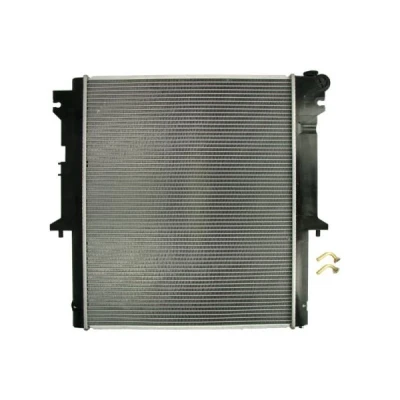 Bilde av THERMOTEC D75013TT Radiator Aluminium for kjøretøy med/uten klimaanlegg 525 628 16 manuell / automatikk som tillegg Kjøleribber loddet