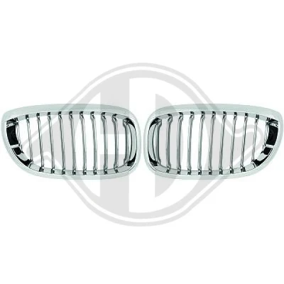 Bilde av DIEDERICHS HD Tuning 1215740 Radiatorgitter svart, krom BMW: 3 Coupé, Cabrio
