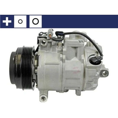 Bilde av MAHLE ORIGINAL ACP 1370 000S Kompressor 6SBU14C 12 PAG 46 R 134a med tetningsring BMW: 5 Touring, 3 Sedan, 1 Cabrio