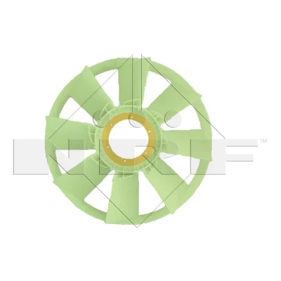 Bilde av NRF 49801 ventilatorhjul, motorkjøling