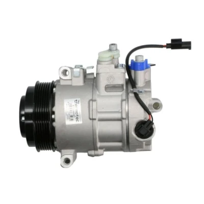 Bilde av THERMOTEC KTT090241 Kompressor 6SEU16C 12 PAG 46 R 134a MERCEDES BENZ: C Klasse Sedan, T modell, E modell