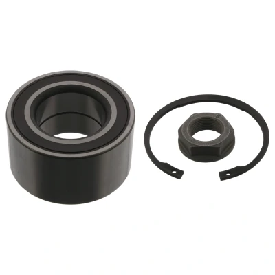 Bilde av FEBI BILSTEIN 40703 Hjullagersett med akselmutter integrert magnetisk senorring, ABS sikringsring 83 vinkelrullelager