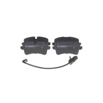 Bilde av BOSCH 0 986 494 916 Bremseklosser Low Metallic inkl. slitasjevarselkontakt AUDI: A6 C7 Avant, Allroad, A7 Sportback