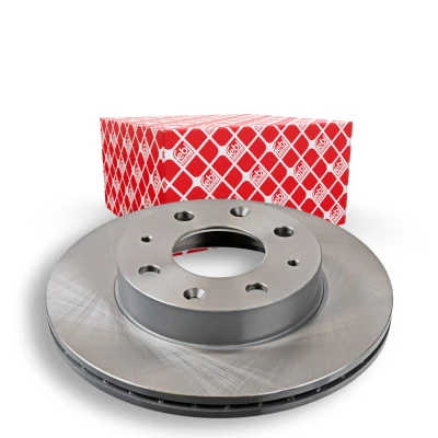 Bilde av FEBI BILSTEIN 108600 Bremseskiver framaksel 231 17 4 100 innvendig ventilert belagt HONDA: CIVIC 6 Stufenheck, Hatchback, CRX 1