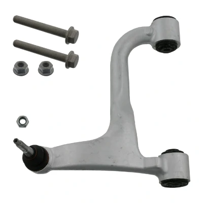 Bilde av FEBI BILSTEIN 40609 Bærebru med tilleggsmateriale støtte / styreledd, lager venstre bakaksel, øvre Casterstag Aluminium