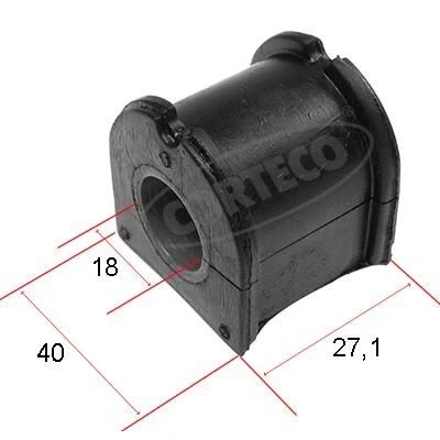 Bilde av CORTECO 80000474 Stabilisatorbøssinger 18 40