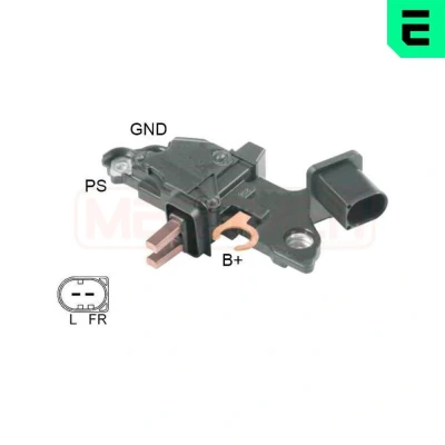 Bilde av Regulator, dynamo, mercedes benz e klass [w211], t model [s211], s [w220], 003 154 57 06, A 06