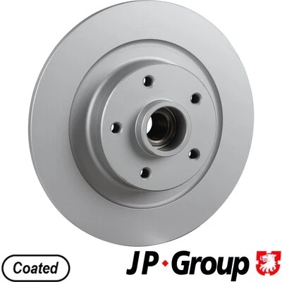 Bilde av JP GROUP 4363102400 Bremseskiver bakaksel 300 11 5 fullt ut med ABS senorring, skruer RENAULT: LAGUNA 3 Grandtour,