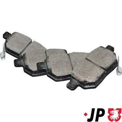 Bilde av JP GROUP 4863700910 Bremseklosser bakaksel med akustisk slitasjevarsel TOYOTA: Auris Hatchback, Urban Cruiser, Yaris II Hatchback