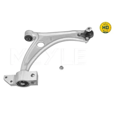 Bilde av MEYLE 116 050 0306/HD Bærebru med støtte / styreledd ytre, nede, framaksel høyre Casterstag Aluminium VOLKSWAGEN: CADDY 3, 4 Kasten