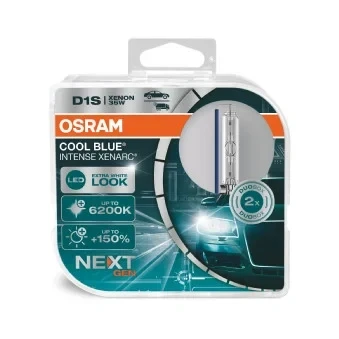Bilde av OSRAM 66140CBN HCB Lyspære, fjernlys D1S 85V 35W 6200K xenon BMW: X5, 3 Touring, 1 Hatchback, AUDI: A4 B7 Avant, FORD: MONDEO 4 Turnier