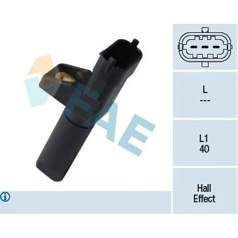 Bilde av Impulsgiver, veivaksel, jeep,mercedes benz, 004 153 87 28, 272 905 00 00, 5175763 AA, AB, 642 07 PC 738
