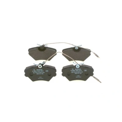 Bilde av BOSCH 0 986 424 217 Bremseklosser Low Metallic med integrert slitasjesensor