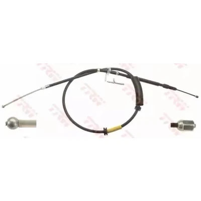 Bilde av TRW GCH723 Bremsekabel 1573, 1292 Skivebrems LAND ROVER: Freelander 2 SUV