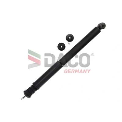Bilde av DACO Germany 563014 Støtdemper bakaksel gasstrykk torørs teleskopstøtdemper nedre øye, øvre stift