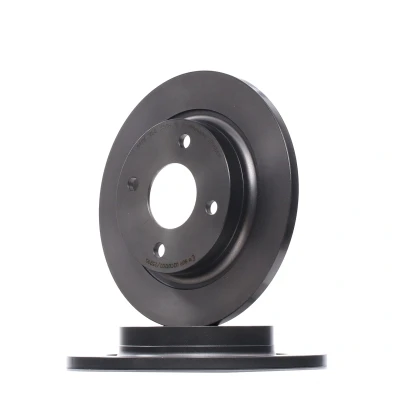 Bilde av BREMBO 08.D566.11 Bremseskiver 253 12 4 fullt ut belagt FORD: FIESTA 7